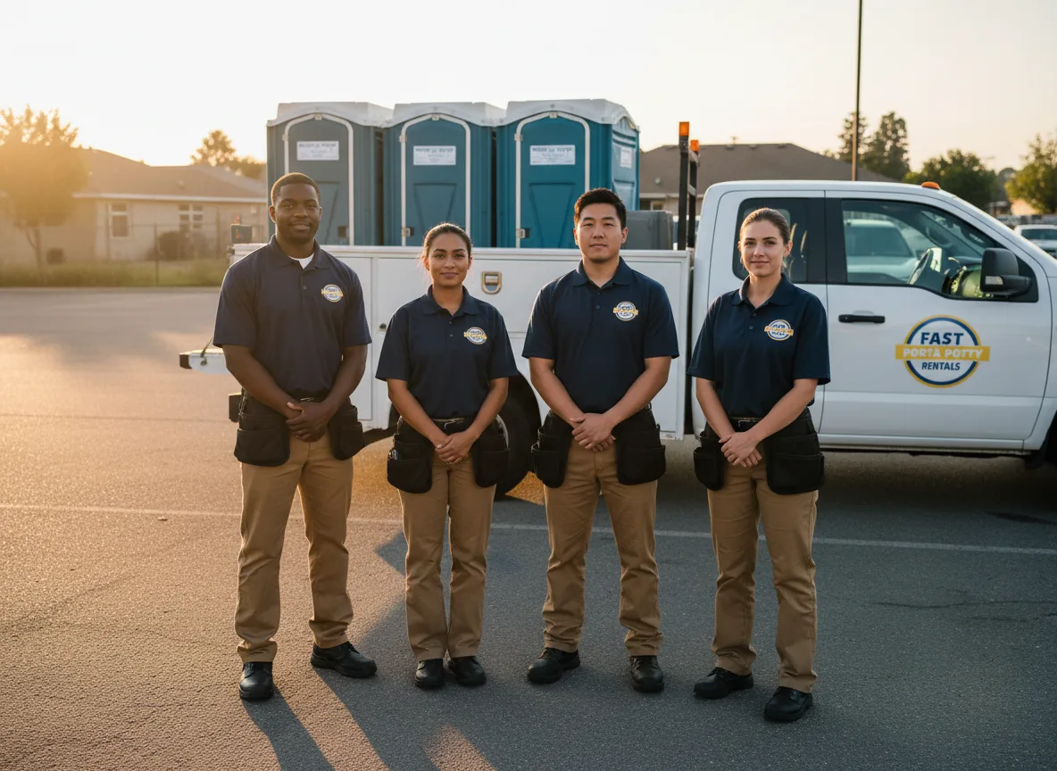 Standard Porta Potty Rentals company in Thompsontown, PA