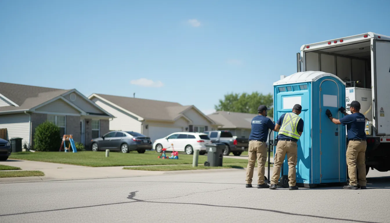 Standard Porta Potty Rentals in Thompsontown, PA near me